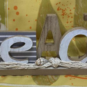 "Beach" en bois de GpmbH (30*9cm)